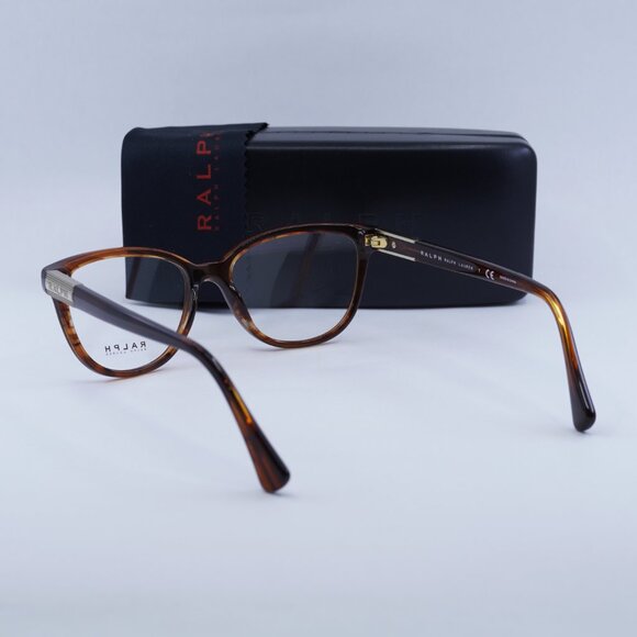 Final Price! Ralph RA7082 1625 Brown Eyeglasses 51mm display picture 3